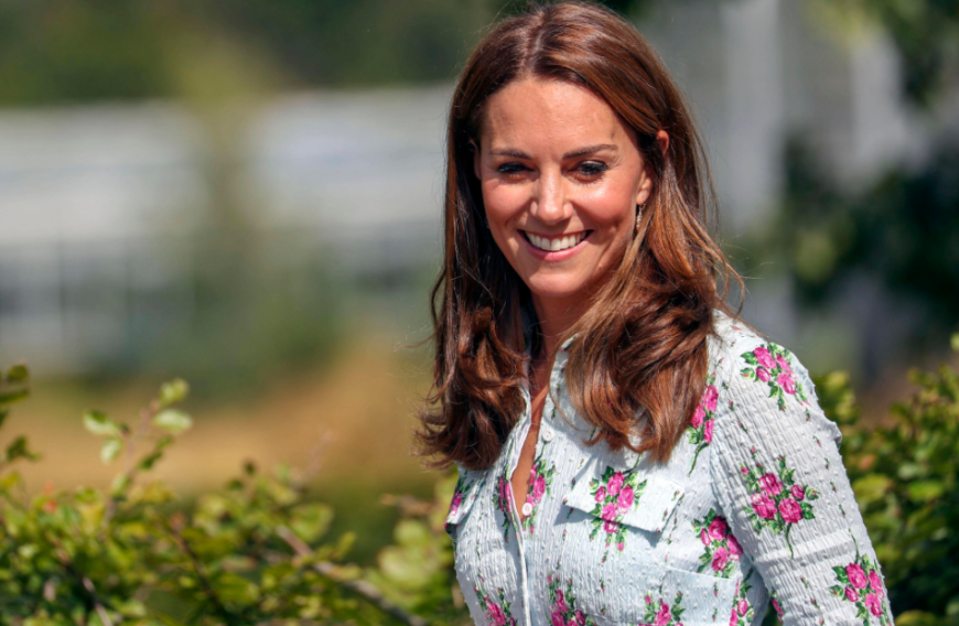 So setzt die Liebste von Prinz William auch direkt DEN Frühlingstrend 2020!