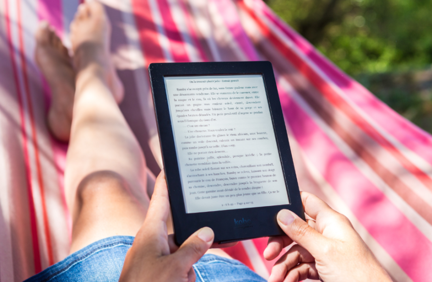 Das Tolle: Du kannst die Hörbücher auch auf dem Kindle Paperwhite anhören ...