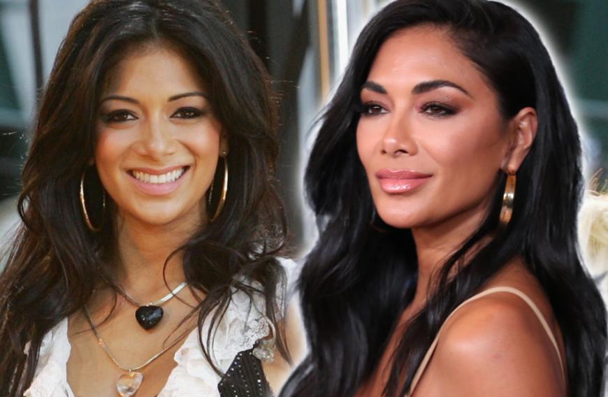 Auch Nicole Scherzinger scheint bei ihrem Gesicht nichts dem Zufall (oder dem Altern) zu überlassen: Als ihr 2006 mit den Pussycat Dolls und dem Song