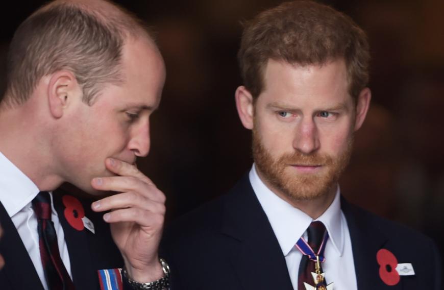 Werden sich Prinz William und Prinz Harry jemals wieder lachend in den Armen liegen? Fraglich.