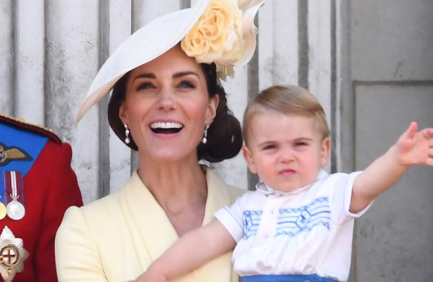 Ist der jüngste Cambridge, Prinz Louis, etwa Herzogin Kates heimlicher Liebling?