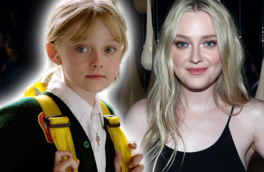 Aww! 2004 übernahm die damals zehnjährige Dakota Fanning im Action-Drama