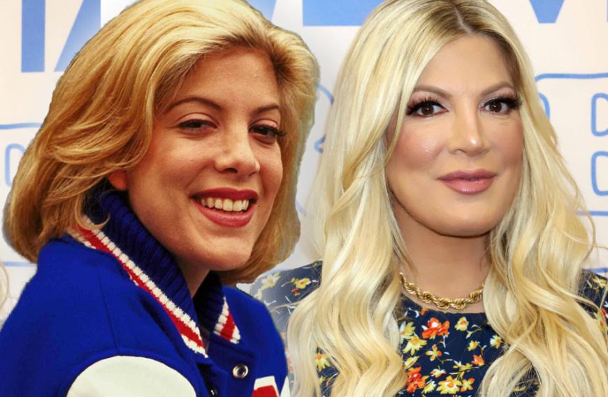 Krass, das ist wirklich beides Tori Spelling! Zu ihren