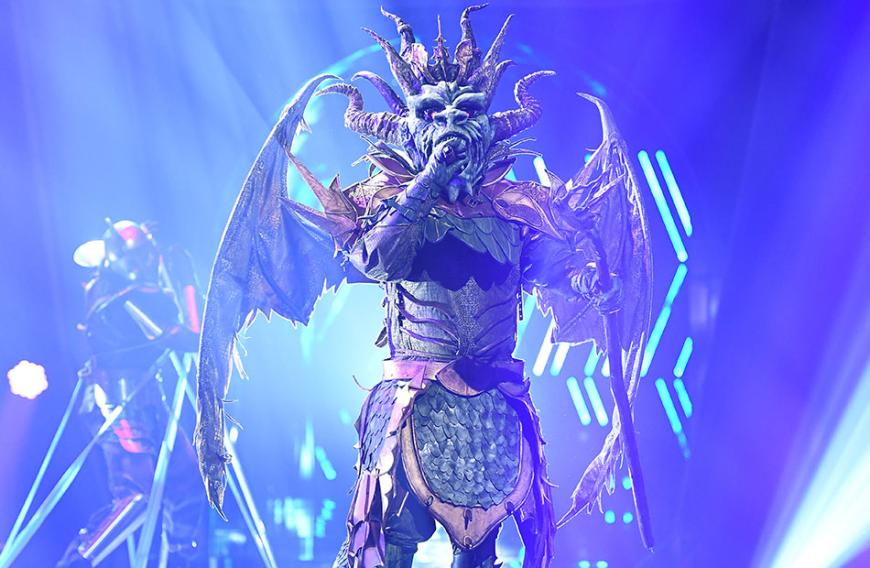 ... er sorgte für den emotionalsten Moment in der Show.