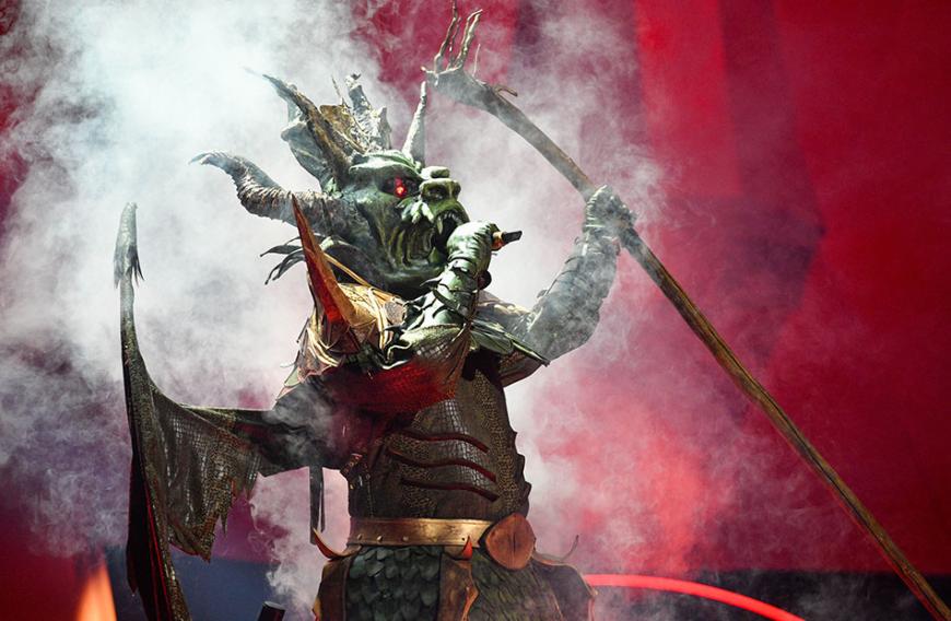 Der Drache konnte
