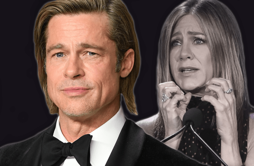 Sie steht ihm bei: Schauspielerin Jennifer Aniston ist emotional für Brad da, wenn es ihm aufgrund seiner Krankheit schlecht geht.