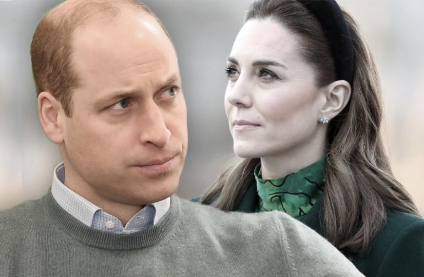 Fürchtete Prinz William etwa um das Leben von Ehefrau Herzogin Kate?