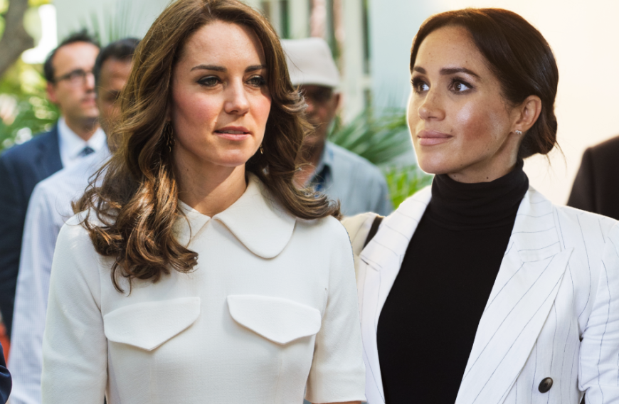 Herzogin Kate und Meghan geraten erneut aneinander: Auf wessen Seite wird die Queen stehen?