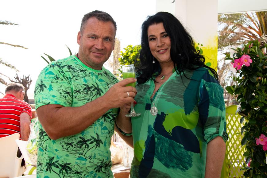 Iris Klein und ihr Peter haben bereits Reality-TV-Erfahrung und wollen ebenfalls mitmischen.