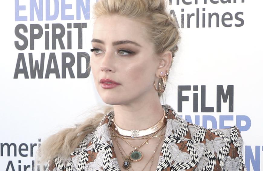 Amber Heard durchlebt eine schwere Zeit ...