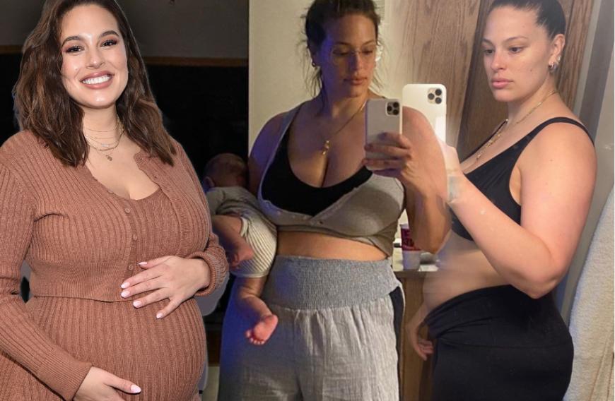 Herrlich ehrlich! Curvy-Model Ashley Graham macht kein Geheimnis daraus, dass man als frischgebackene Mama alle Hände voll zu tun hat. Ende Januar 2020 erblickte Söhnchen Isaac Menelik Giovanni Ervin das Licht der Welt. Sympathisch authentisch präsentierte das Model ihren After-Baby-Body im Netz und erntete für diesen realistischen Schnappschuss viel Lob: