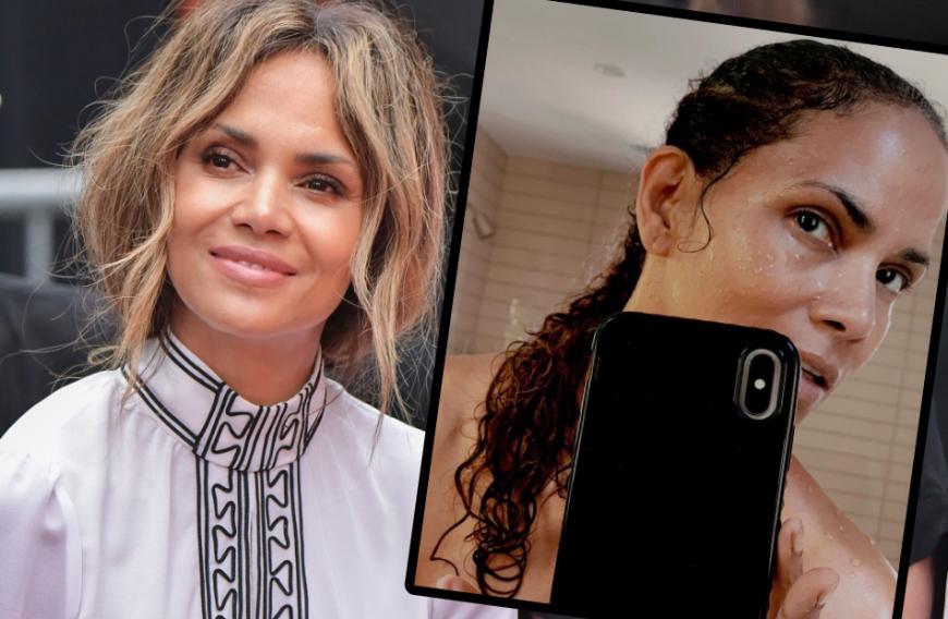 Wow! Hollywood-Star Halle Berry zeigt sich ihren Followern frisch nach dem Duschen und beweist, dass sie Make-up absolut nicht nötig hat! Mit ihren 53 Jahren hat die Schauspielerin offenbar keine einzige Falte im Gesicht. Da kann man ja glatt neidisch werden ...