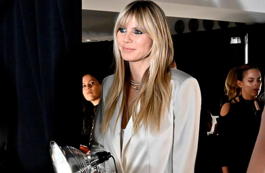 Greift bald Heidi Klum ein?