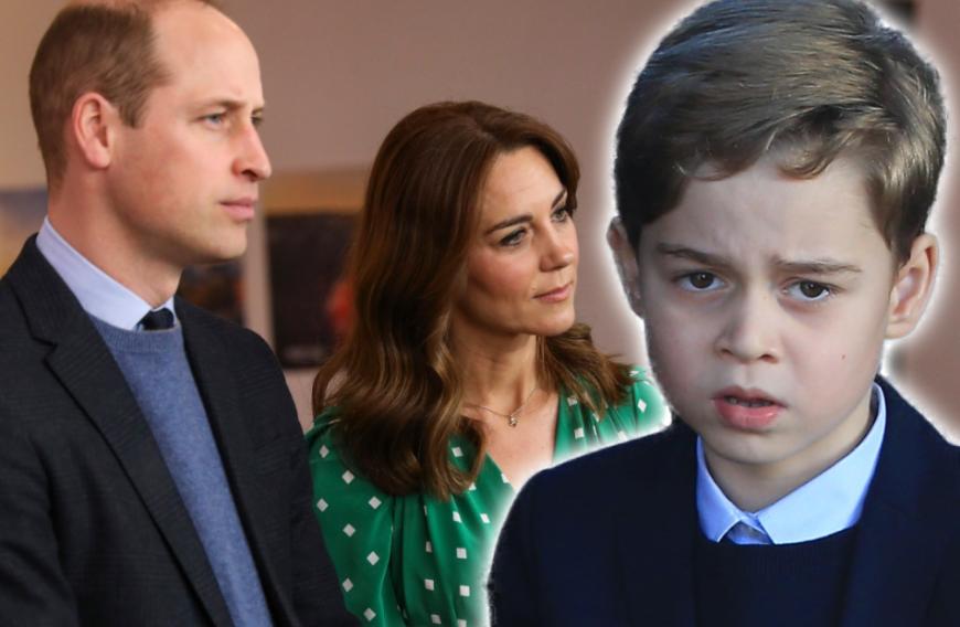 Wer hätte das gedacht? Der kleine Prinz George sollte eigentlich einen ganz anderen Namen bekommen ...