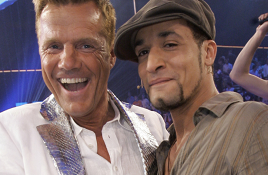 Der Sänger gewann 2007 DSDS ...