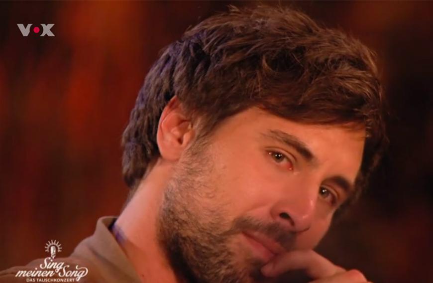 Max Giesinger ist tief berührt!