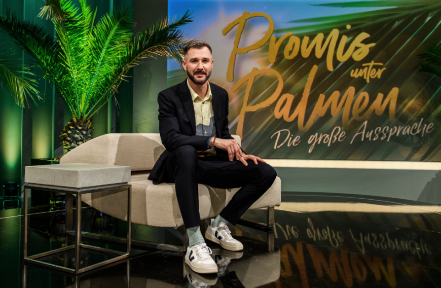 Moderator Jochen Schropp wird jetzt dafür kritisiert, dass er zu wenig einschritt.
