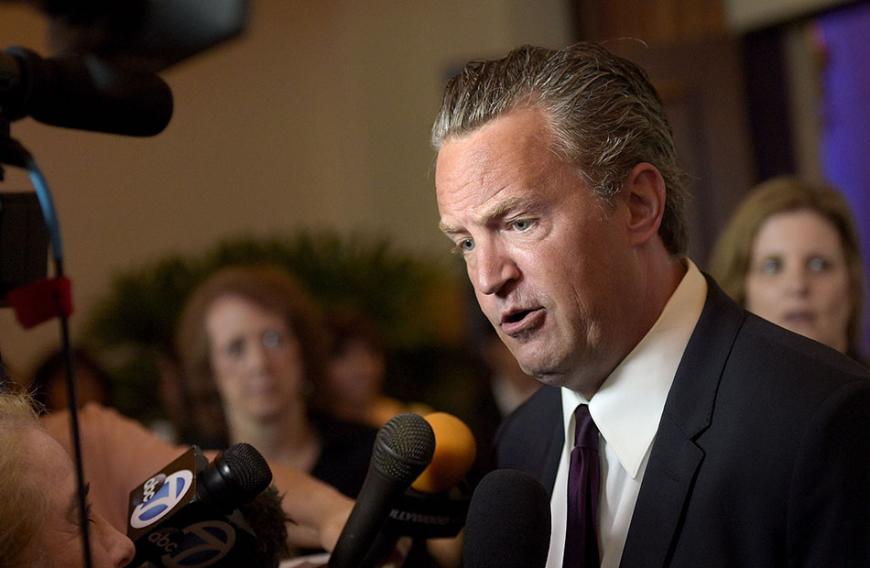 Was ist nur los mit Matthew Perry? Der beliebte