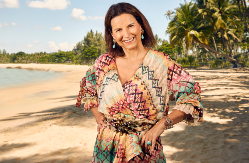 Mittlerweile kann Claudia über die Geschehnisse in Thailand nur noch lachen.
