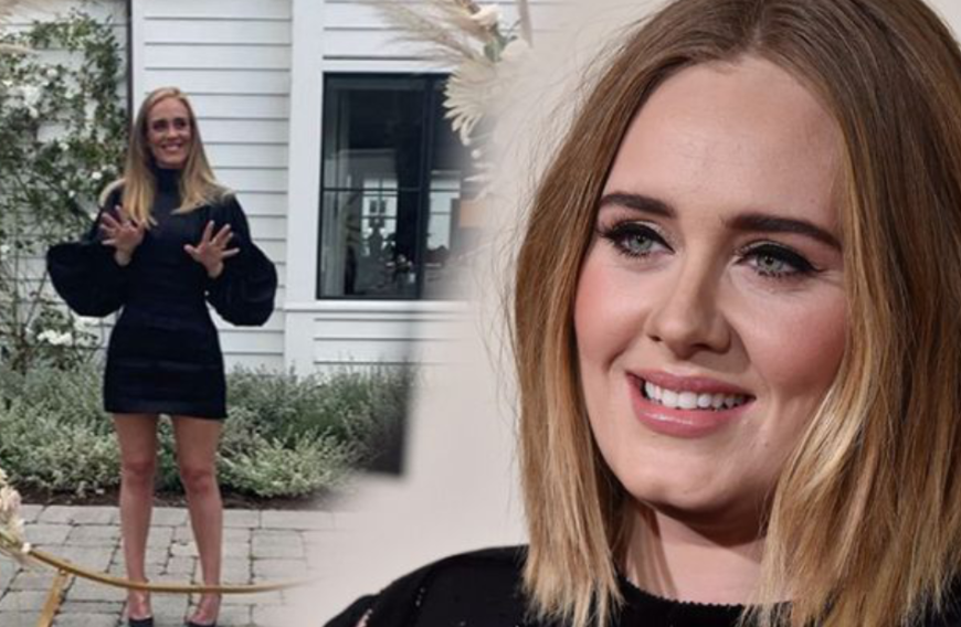 Ob die Schauspielerin sich ein Beispiel an Sängerin Adele genommen hat? Auch sie hat in den letzten Monaten ordentlich abgespeckt und ist kaum wieder zuerkennen.