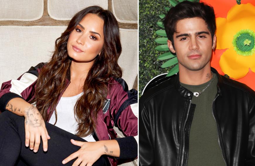 Demi ist glücklich verliebt in den 28-jährigen Schauspieler Max Ehrich.