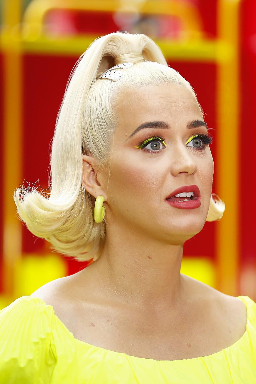 Katy Perry verbringt ihre Schwangerschaft in Quarantäne.