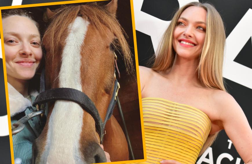 Auch Amanda Seyfried hat ein tierisches Hobby: Die Schauspielerin offenbarte vor ein paar Jahren im Interview mit