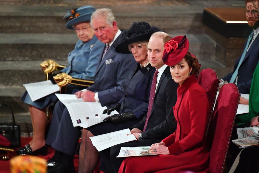 Die Royals engagieren sich gemeinsam in der Corona-Krise.