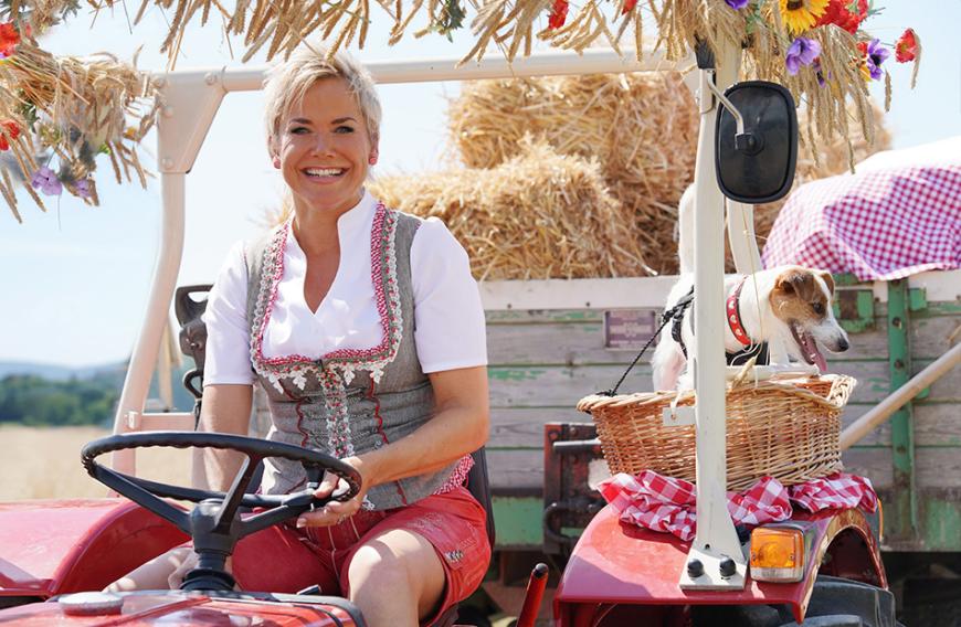 Inka Bause wird auch in diesem Jahr wieder