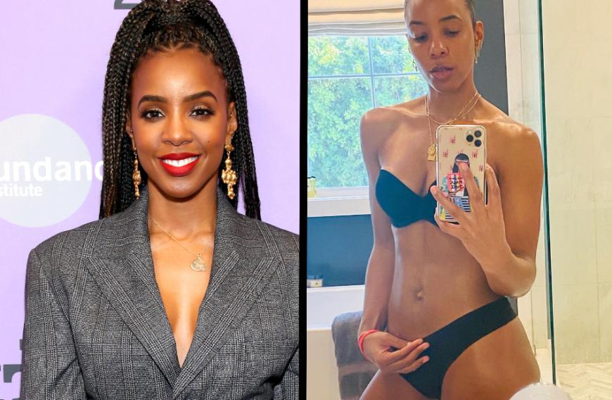 Was für ein Body! Ex-Destiny’s-Child-Sängerin Kelly Rowland postete jetzt ein Bild, auf dem sie einen knappen, schwarzen Bikini trägt. Was an dem Selfie sofort auffällt: Die Musikerin ist in absoluter Topform! Da kann man ja glatt neidisch werden …