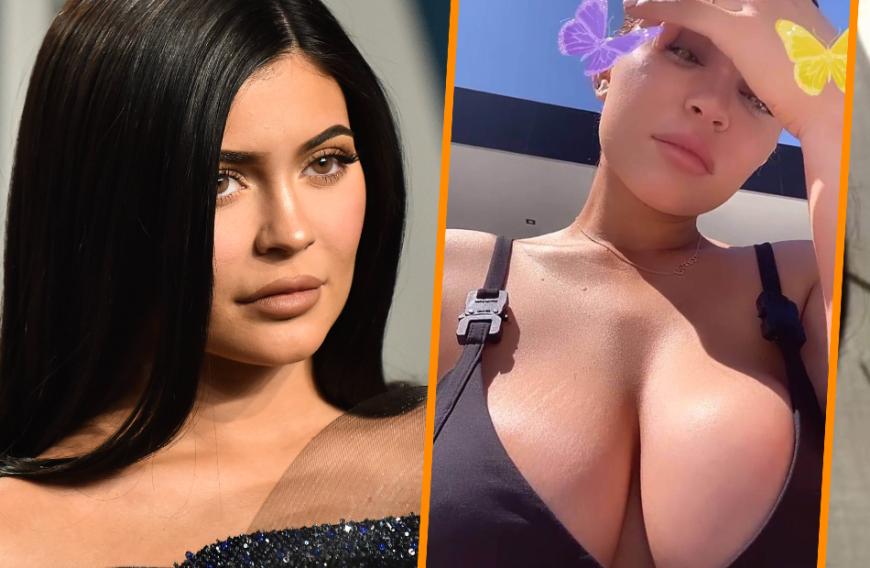 Okay, WOW! Dass Kylie Jenner gerne zeigt, was sie hat, ist nicht neu, aber so haben wir die Selfmade-Milliardärin noch nie gesehen: Die Schwester von Kim, Kendall und Co. präsentierte ihr XXL-Dekolleté in Nahaufnahme und dürfte damit so manch einen Mann sprachlos machen!