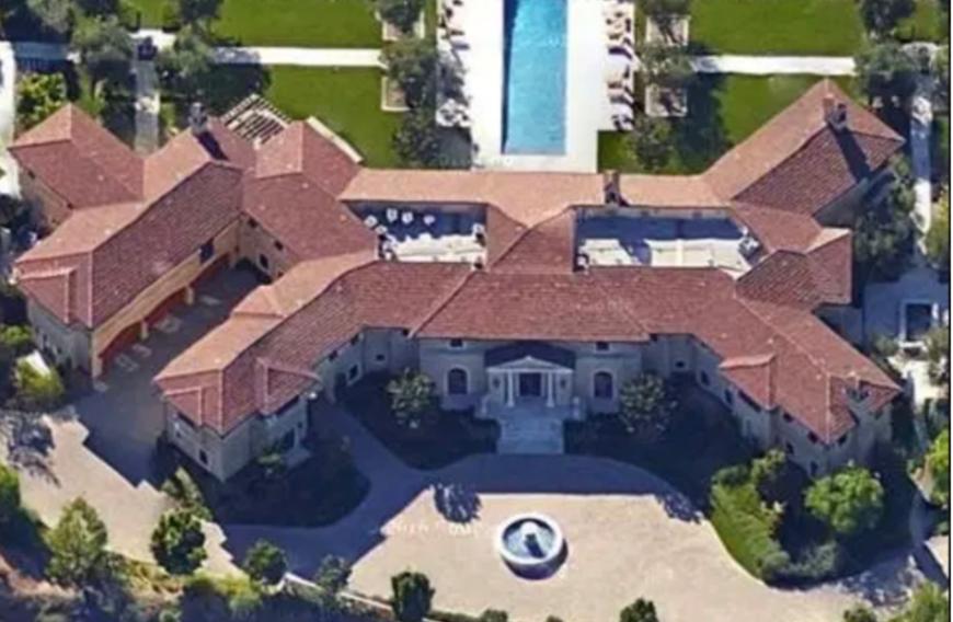 In dieser Luxusvilla in Beverly Hills soll sich das Paar zunehmend verschanzen.