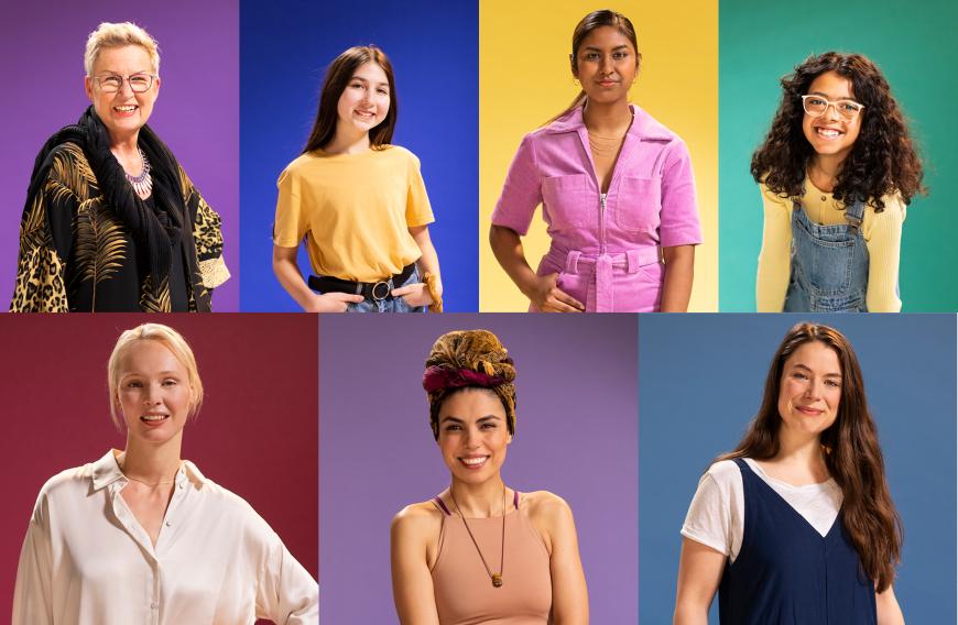 Die neue Kampagne #dubistdieantwort von Always bestärkt Frauen sich nicht von den Meinungen anderer beeinflussen zu lassen