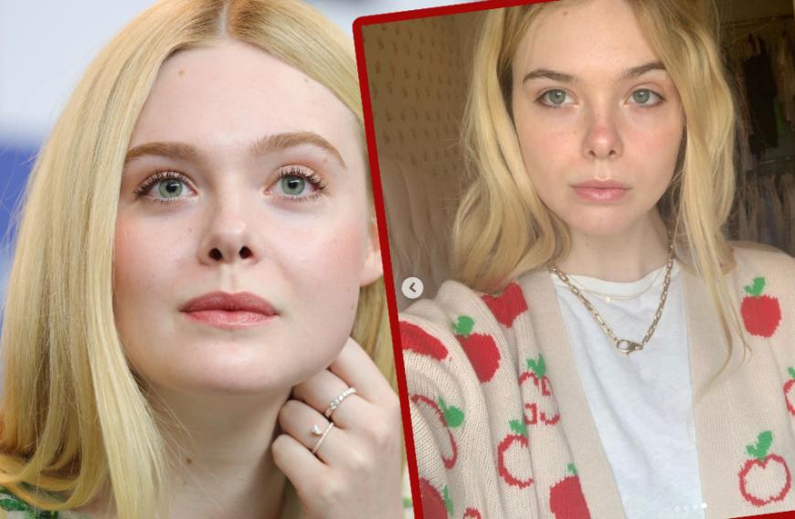 Wie schön! Elle Fanning zeigt sich fast immer sehr natürlich geschminkt: Dicke Make-up-Schichten oder knalligen Lippenstift sieht man bei der Schauspielerin eher selten. Im Netz zeigte sie sich jetzt aber völlig ohne Make-up und sieht auch so strahlendschön aus!