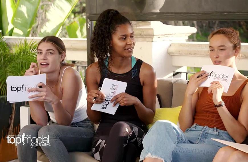 Jetzt wird Lijana von einer GNTM-Kandidatin kritisiert ...
