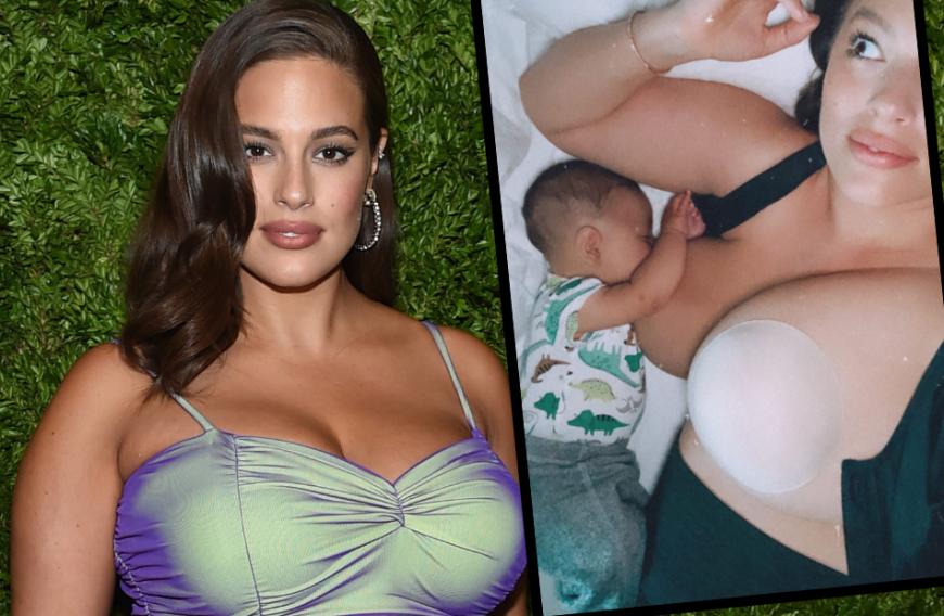 WOW, so privat haben wir Ashley Graham wohl noch nie gesehen: Das erfolgreiche Curvy-Model ist im Januar zum ersten Mal Mutter geworden und zeigt seinen Fans seither im Netz, wie der Alltag als Neu-Mama wirklich aussieht - und dazu gehört natürlich auch, sein Baby zu stillen. Was für ein intimer Einblick!