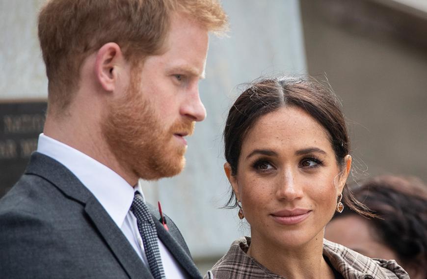 Warum haben Prinz Harry und Ehefrau Meghan die