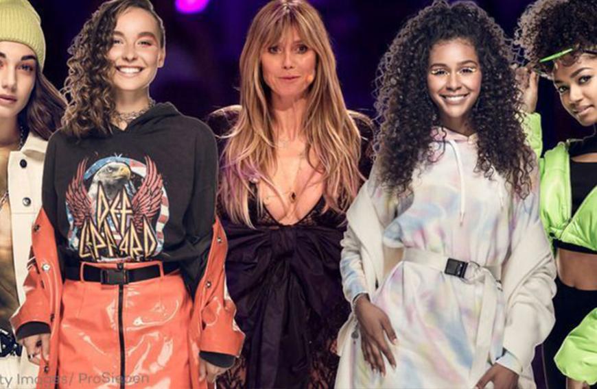 Die GNTM-Finalistinnen Sarah, Jacky, Lijana und Maureen (v.l.) dürften aufgeregt sein: Kommende Woche (21. Mai) wird endlich das mit Spannung erwartete GNTM-Finale ausgestrahlt ...