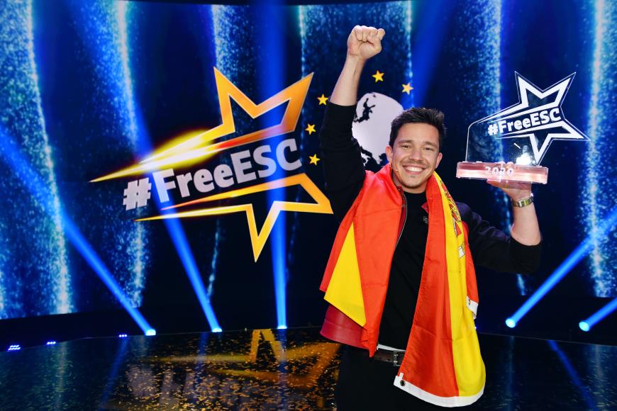 Nico Santos gewann den Contest und holte den Sieg nach Spanien.