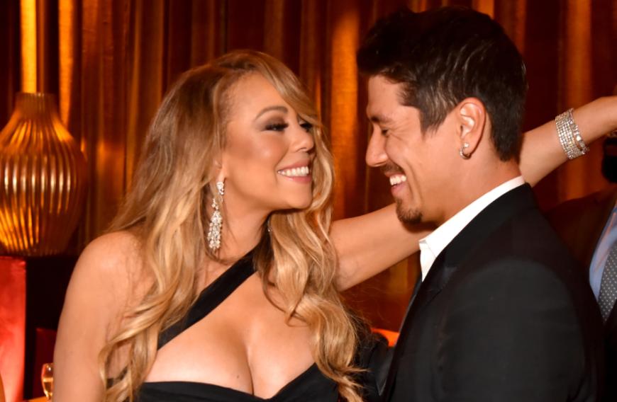 Auch in Corona-Zeiten wird Mariah Carey ihrem Status als Diva mehr als gerecht.