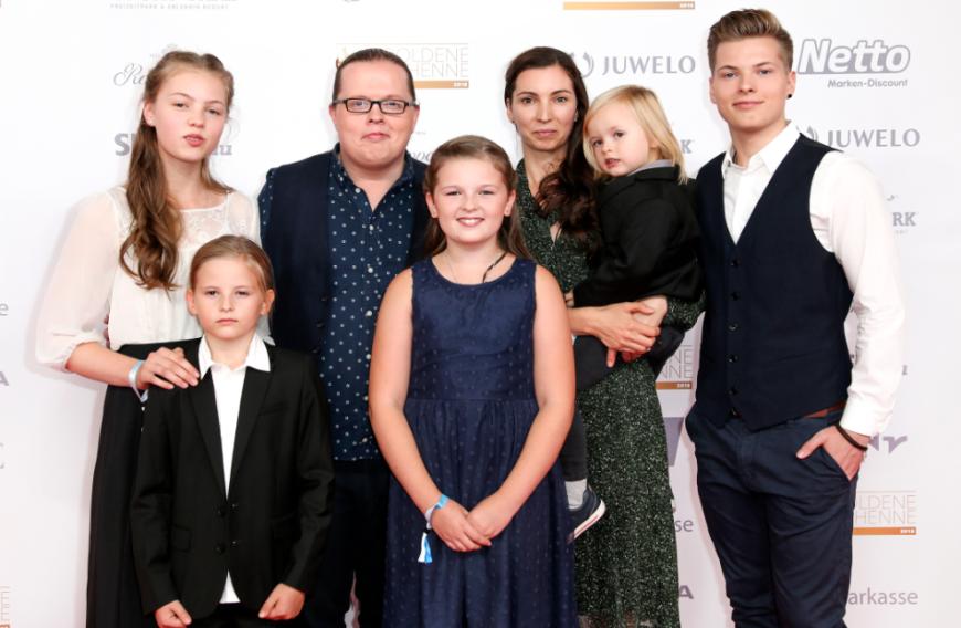 Das neue Album seiner eigenen Familienband Angelo Kelly & Family,
