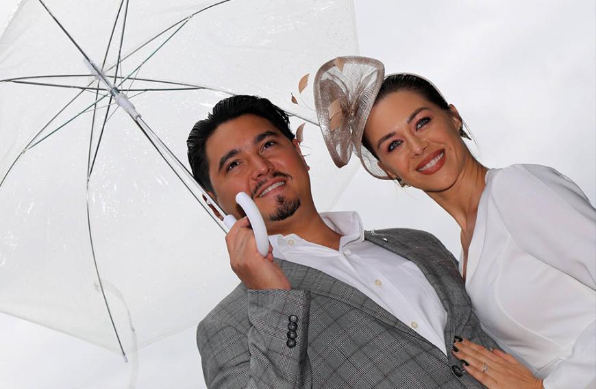 Endlich plaudern Erich Klann und Oana Nechiti Hochzeitsdetails aus ...