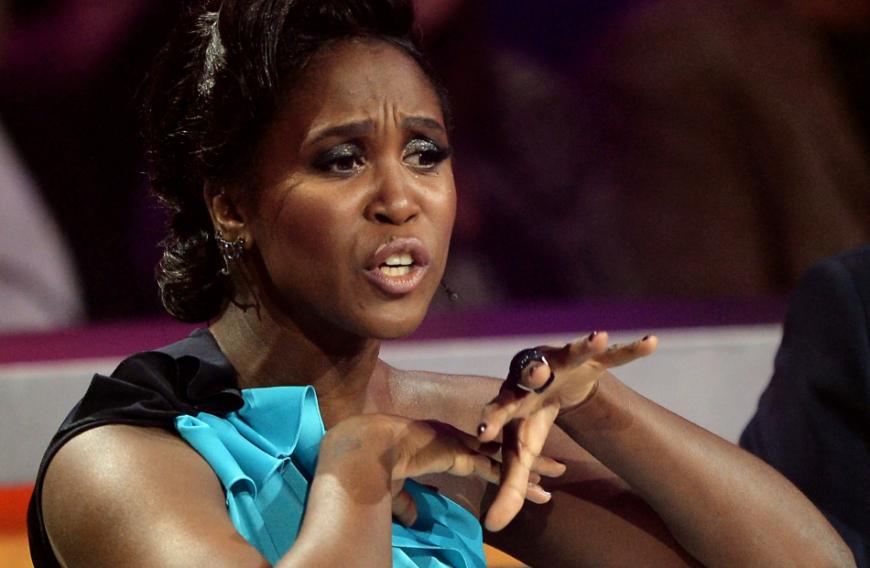 Motsi Mabuse nimmt ihren Job als