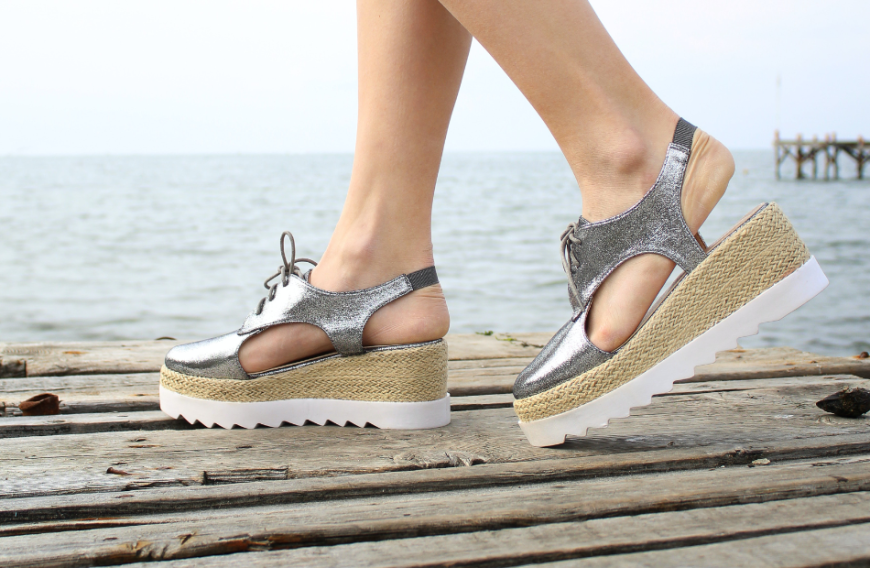 ... oder Chunky Sandals ist alles dabei!