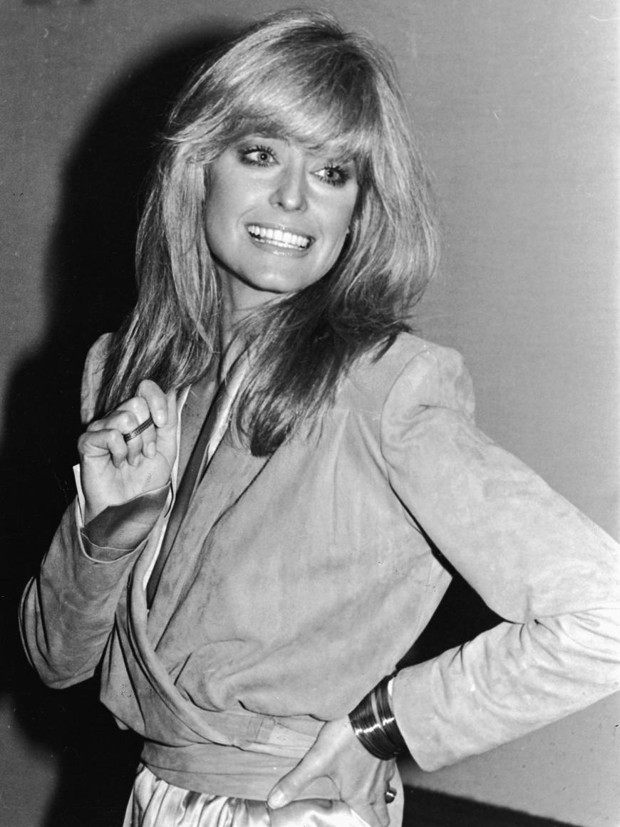 ... für das bekannte Model Farrah Fawcett.