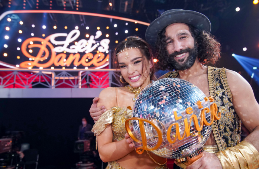 Lili Paul-Roncalli wurde gemeinsam mit Tanzpartner Massimo Sinato