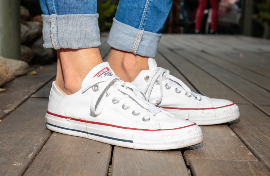 Weiße Sneaker gehören zu DEN Schuh-Must-haves überhaupt ...