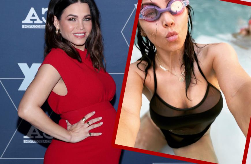 WOW! Vor nicht einmal drei Monaten wurde Jenna Dewan zum zweiten Mal Mutter. Mitte März brachte die schöne Schauspielerin Söhnchen Callum Michael Regel Kazee zur Welt. Jetzt präsentierte sich die Beauty bei