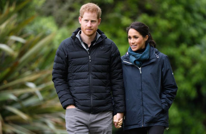 Prinz Harry und Ehefrau Meghan stellen das Szeneviertel Beverly Hills auf den Kopf.