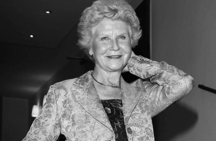 Trauer um Irmgard